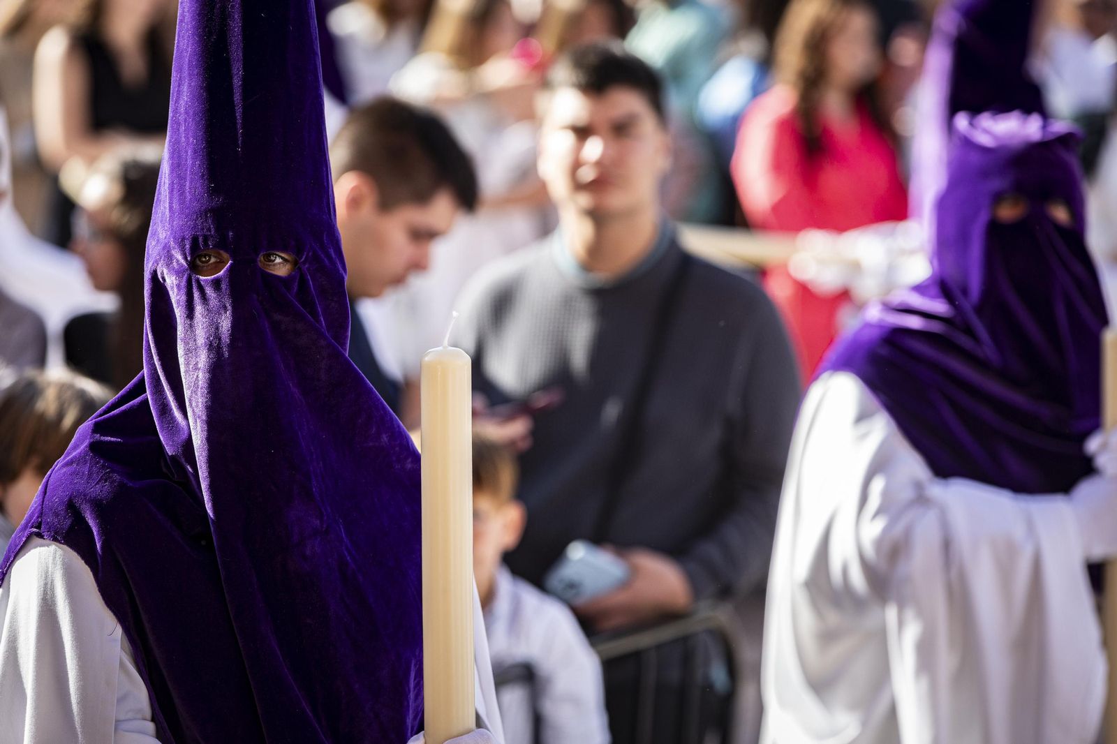 Las imágenes de la hermanad de Columna en la Semana Santa de 2025
