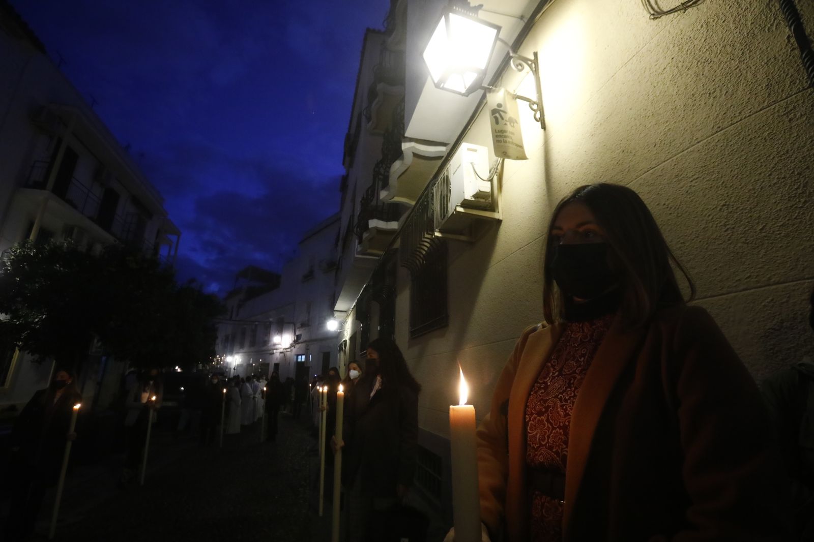 La procesión de la Inmaculada, en fotografías.