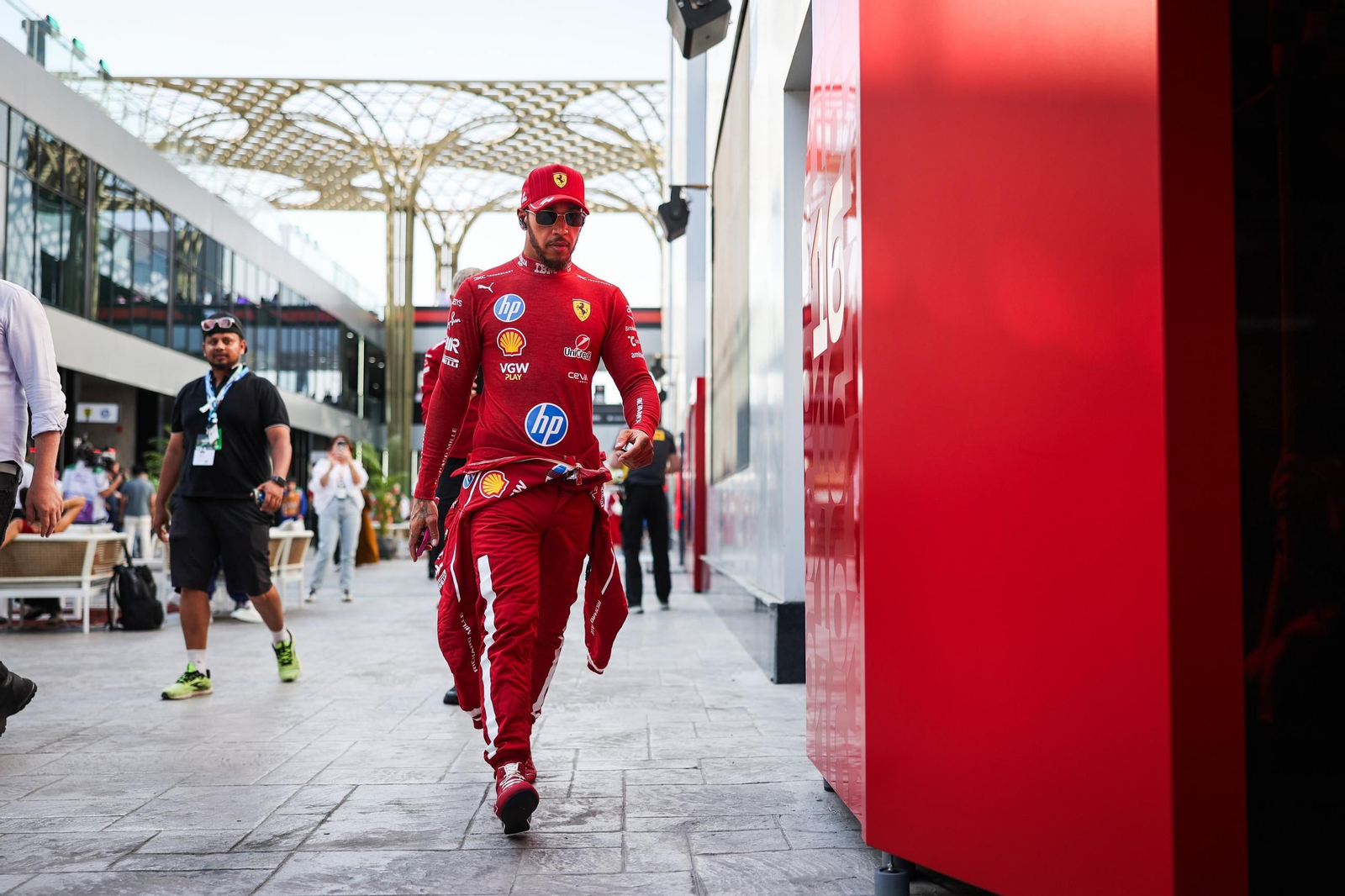 Las mejores fotos de la Fórmula 1 en Arabia Saudí