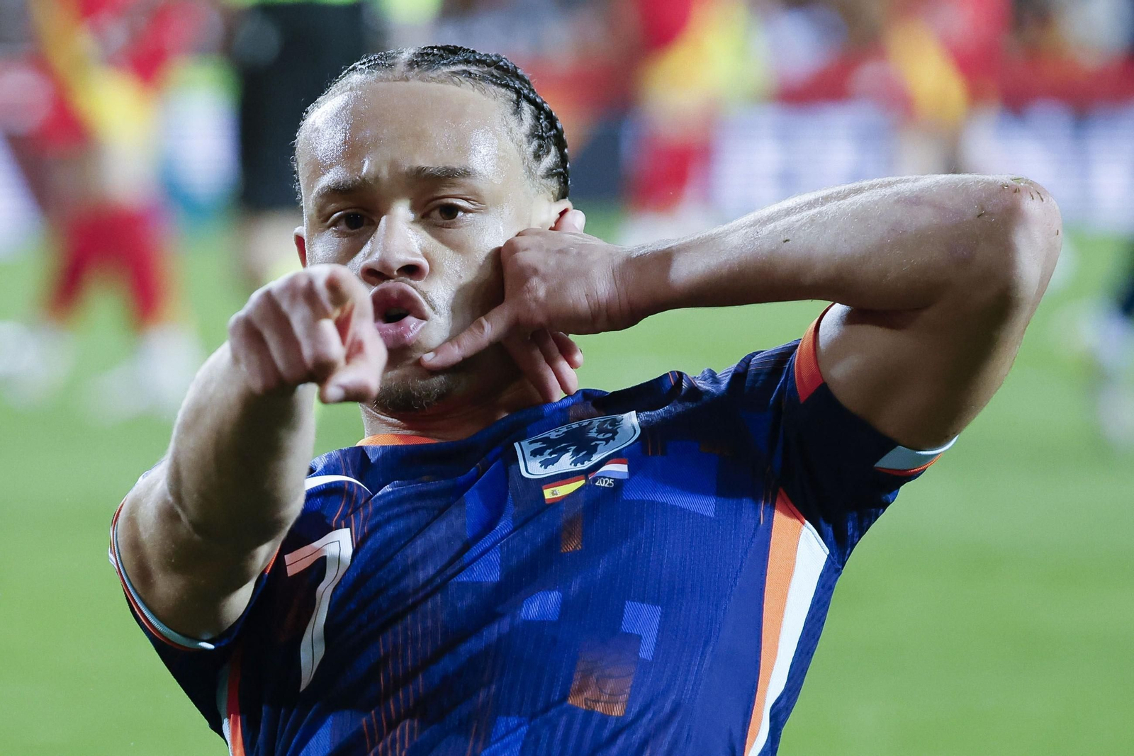 Las mejores fotos del España - Países Bajos