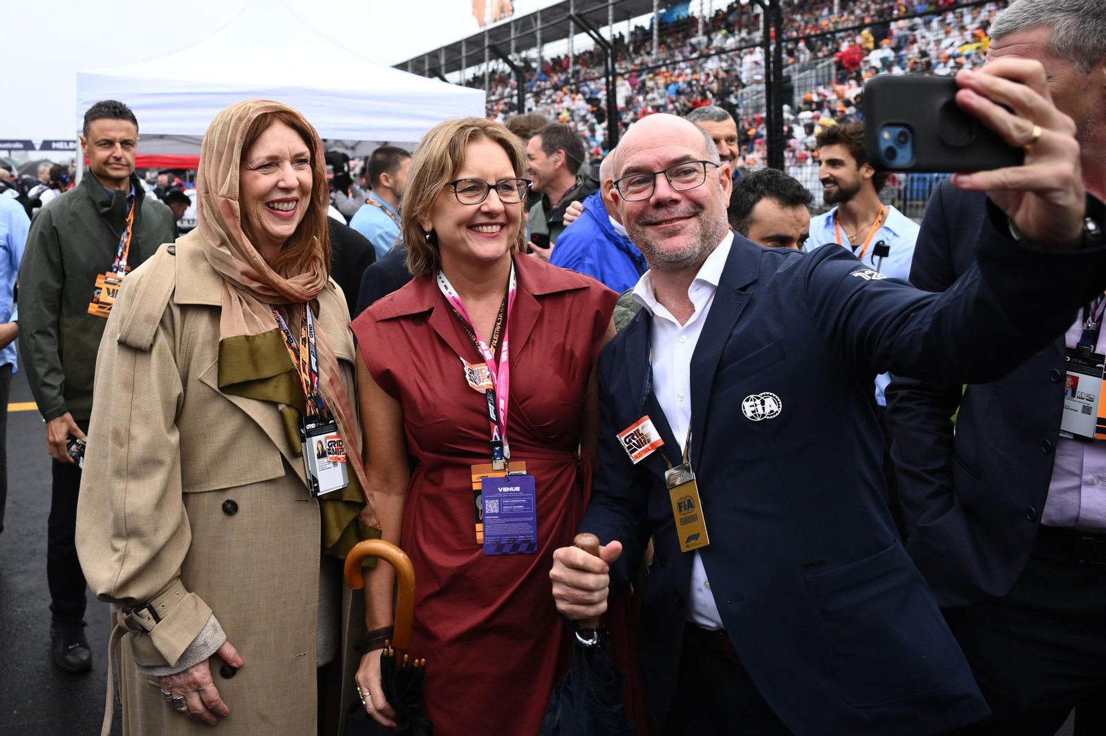 Los fotos del arranque de la Fórmula 1 en Melbourne