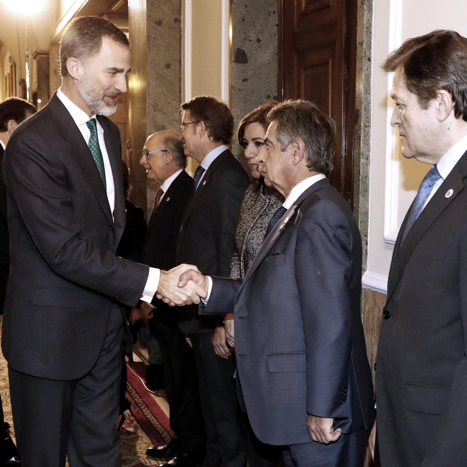 Las imágenes de la Conferencia de Presidentes