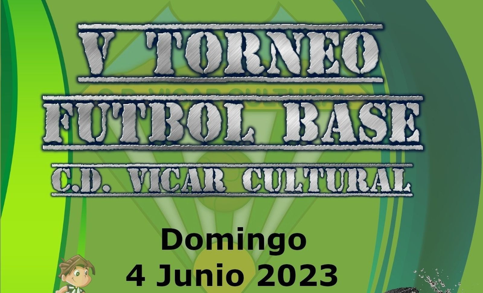 Cartel del torneo