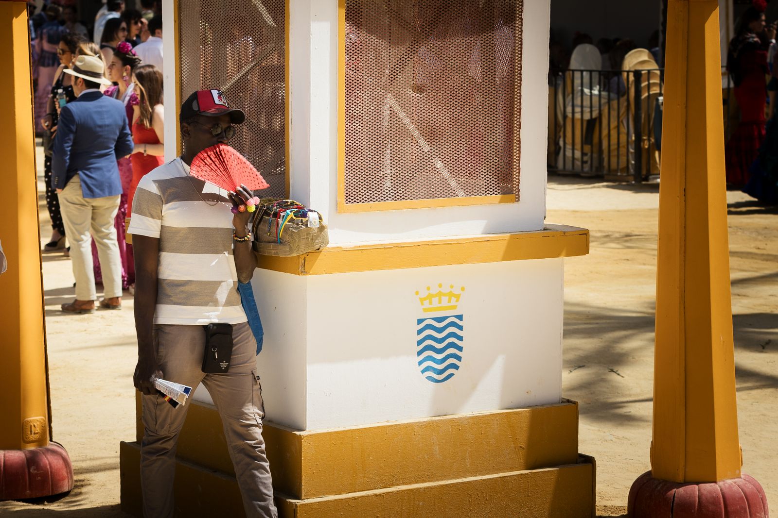 Calor y ambiente en el último día de la Feria de Jerez