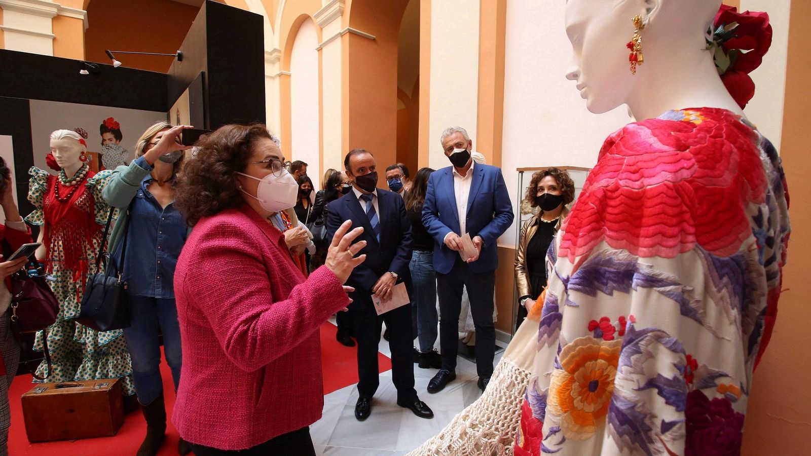 Una imagen de la inauguración de la Una imagen de la inauguración de la