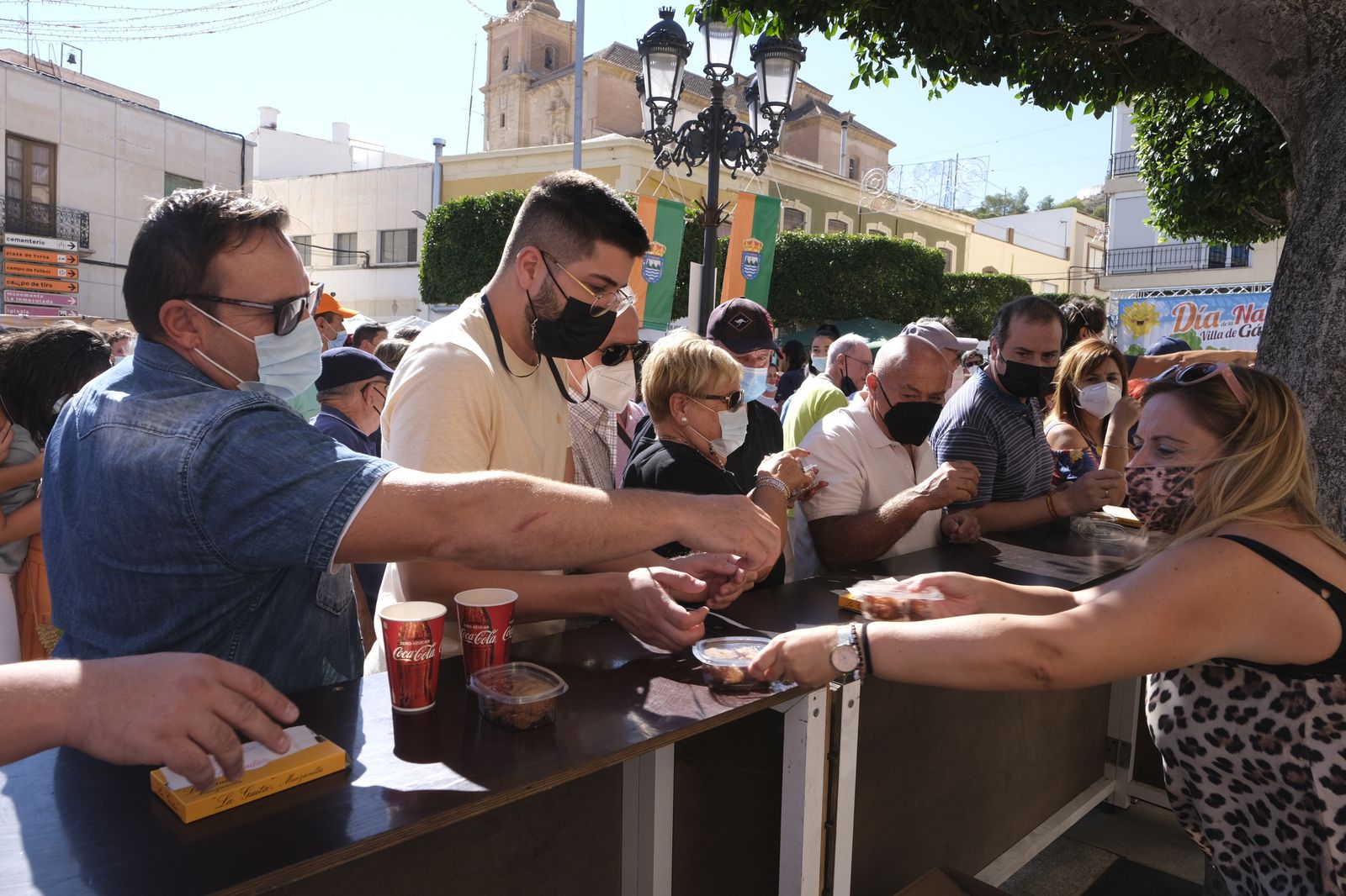 Fotogalería Día de la Naranja en Gádor.
