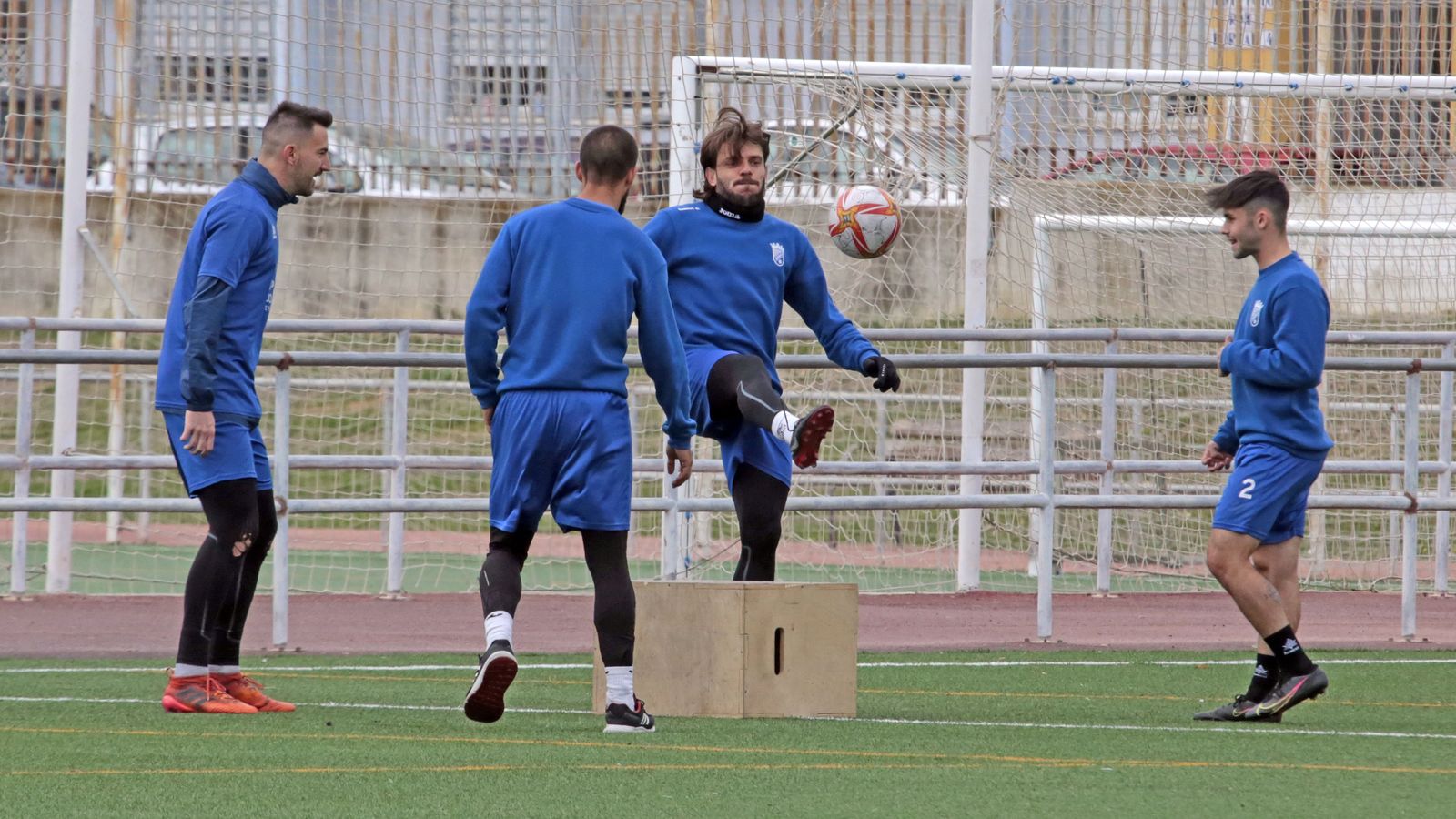 Migue García se encuentra en un buen momento tras su lesión y será titular en Chapín.