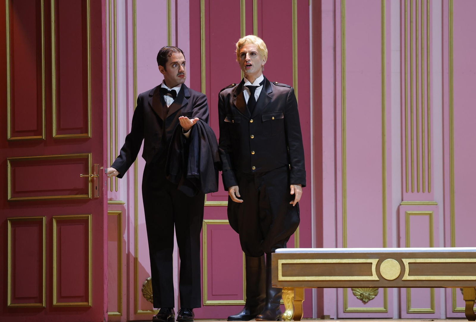 Ensayo general de la ópera 'Ariadne auf Naxos', todas las fotos