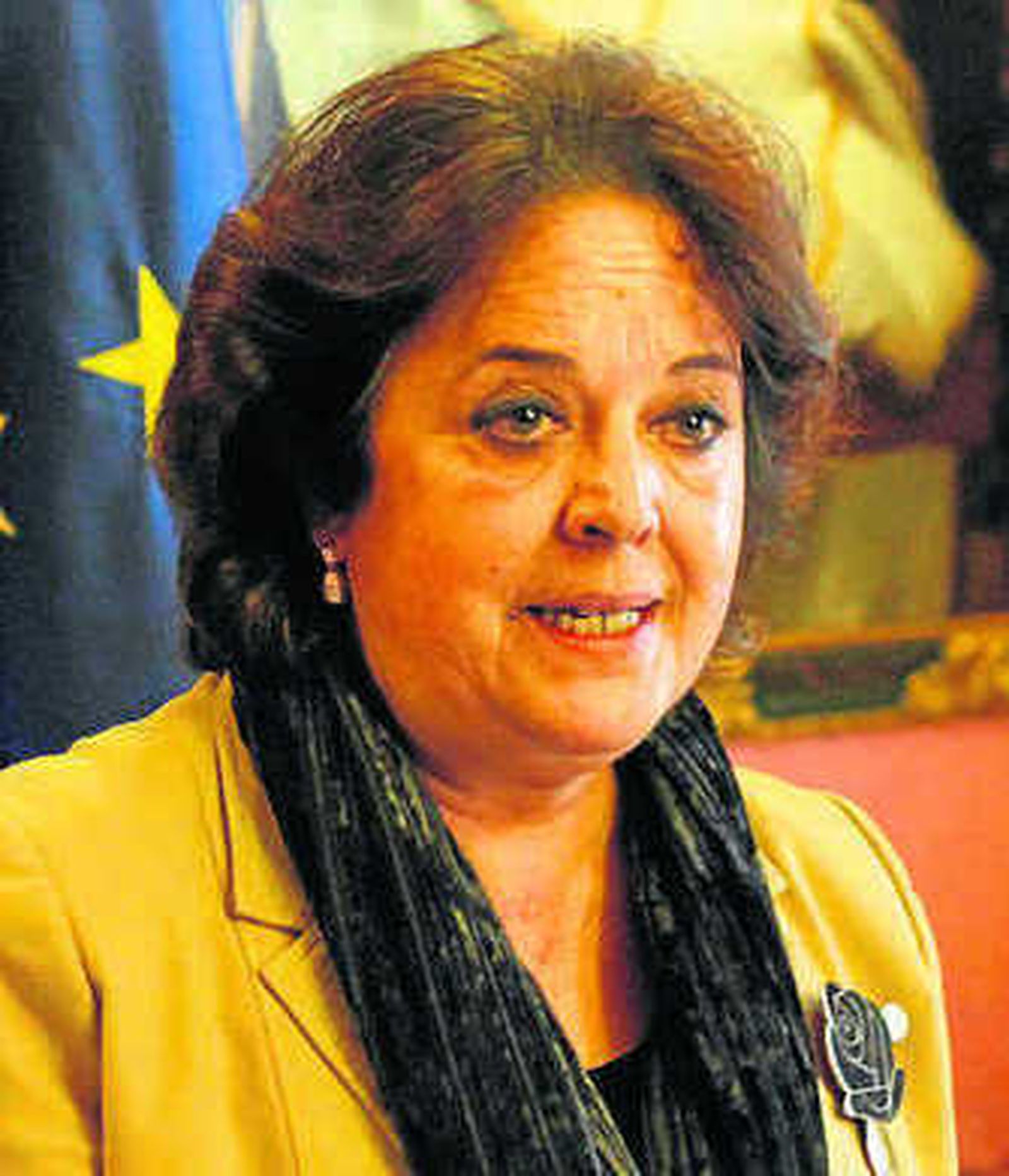 Gregorio Serrano gesticula, ayer, durante la rueda de prensa.