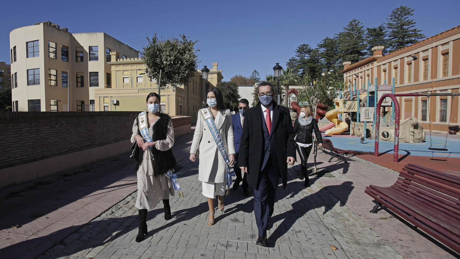 Celebración del Día de la Constitución en La Línea