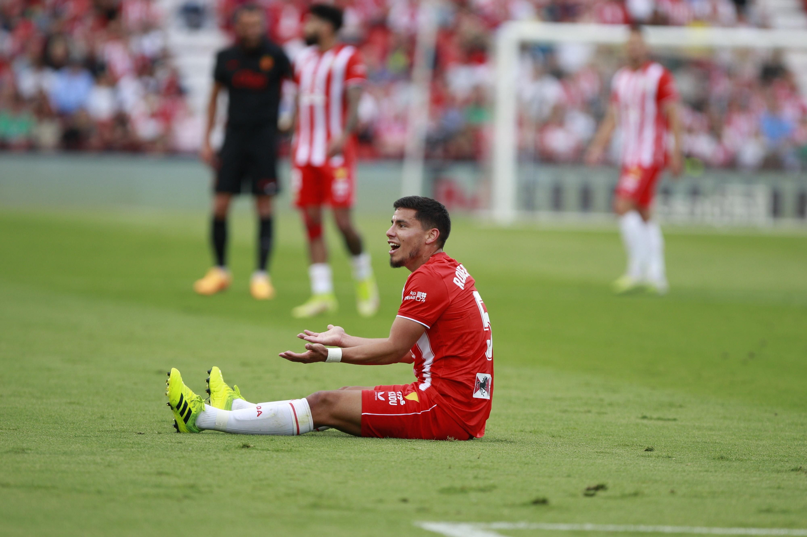 Imágenes del partido U.D. Almería-R.C.D. Mallorca