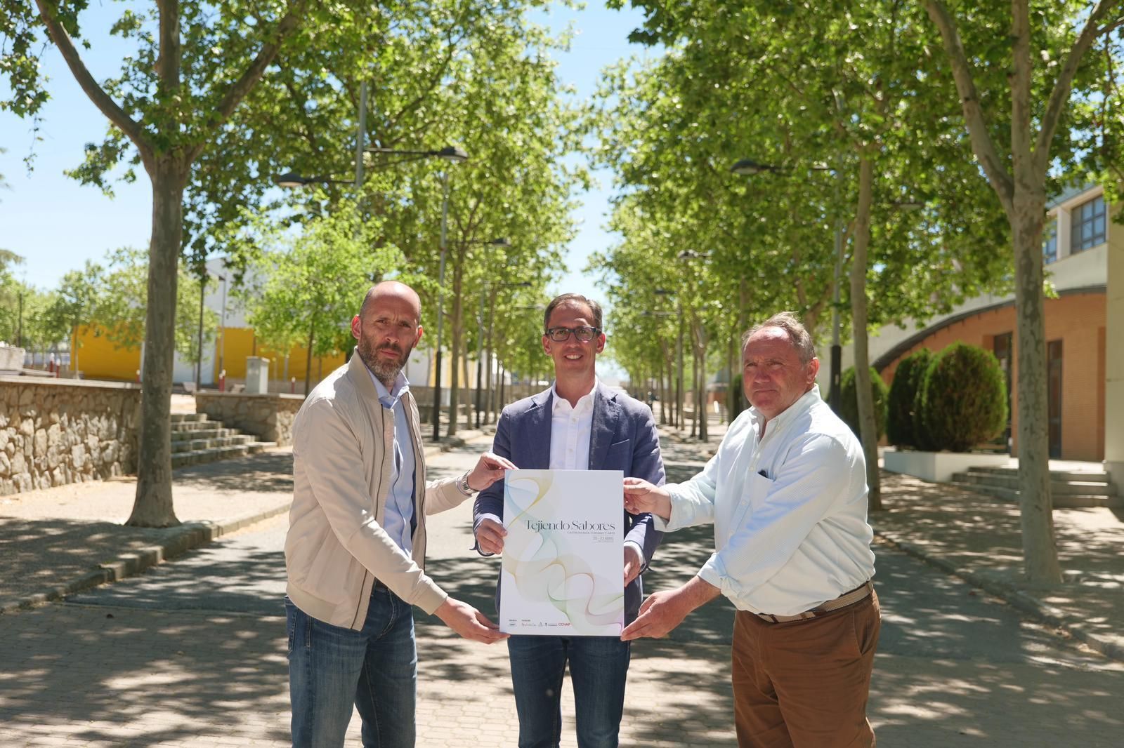 Presentación del programa Tejiendo Sabores de la Feria Agroganadera de Los Pedroches.