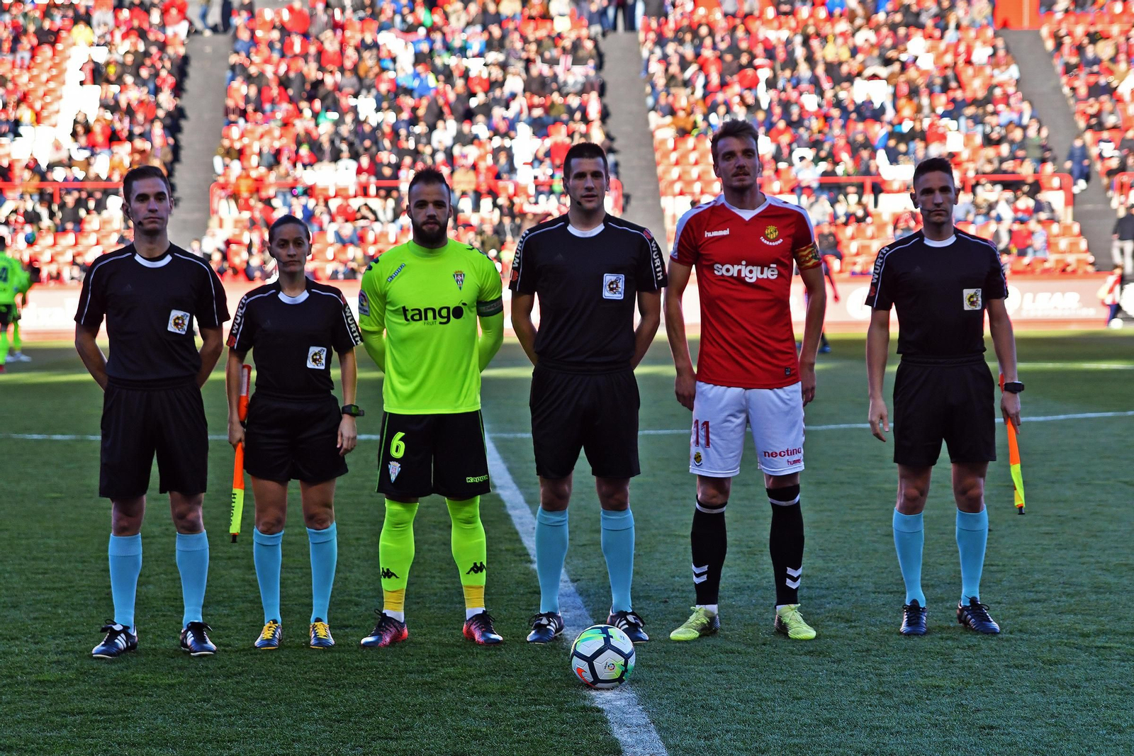 Las imágenes del Nàstic-Córdoba