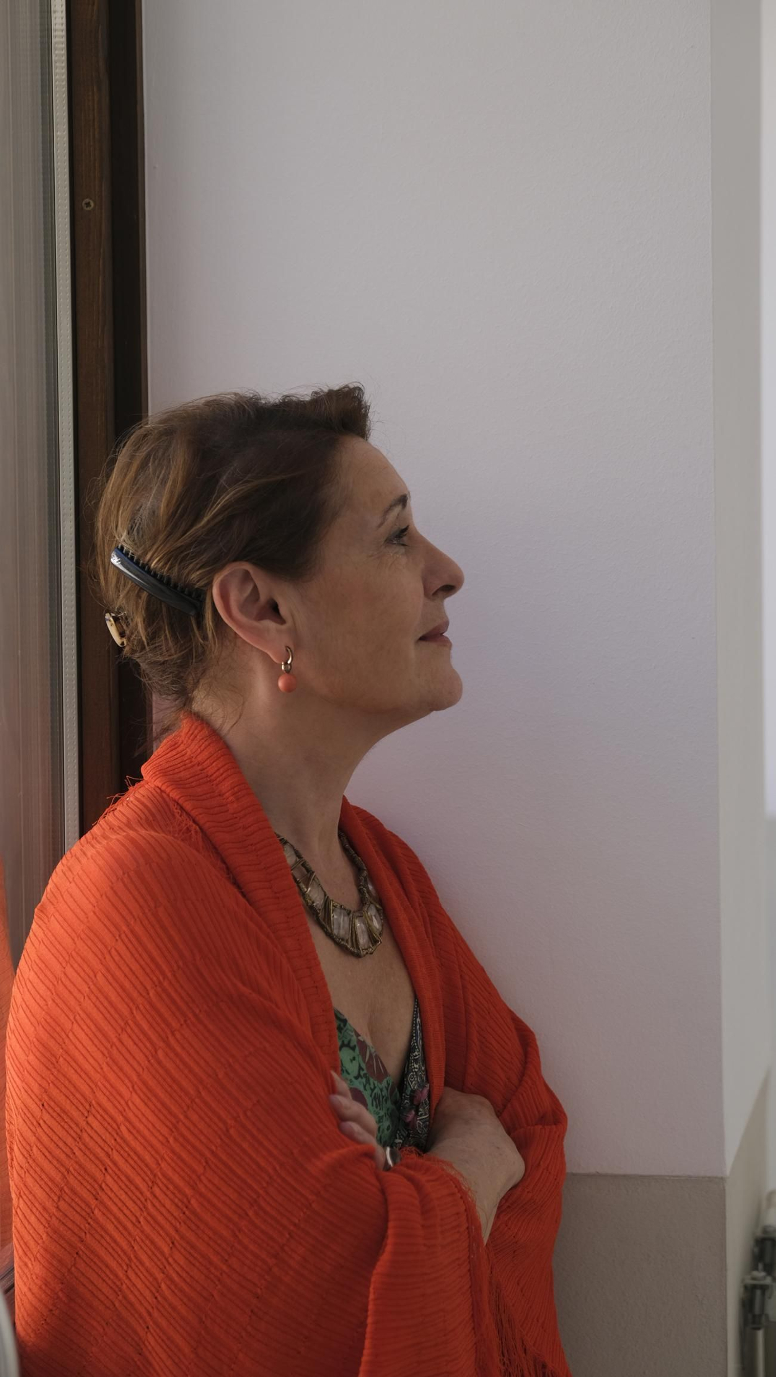 Imágenes de la soprano María Bayo en el Festival de Música Renacentista y Barroca de Vélez Blanco