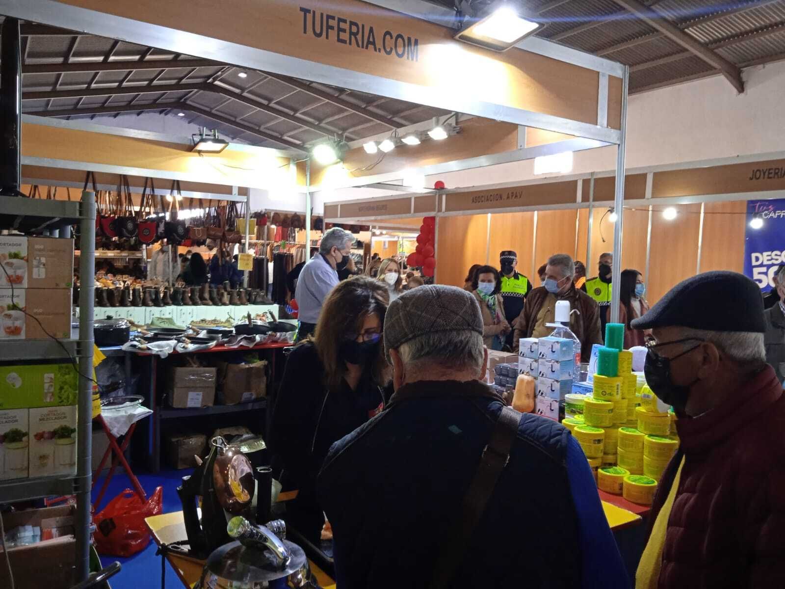 Exposierra en Villamartín demuestra el peso del sector agrolimentario