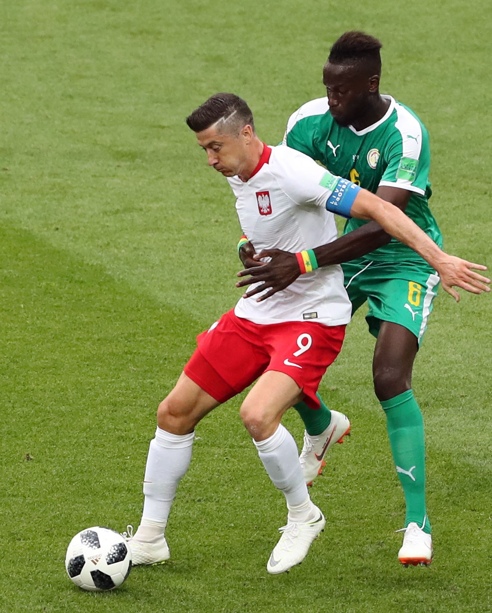 Las imágenes del Polonia-Senegal