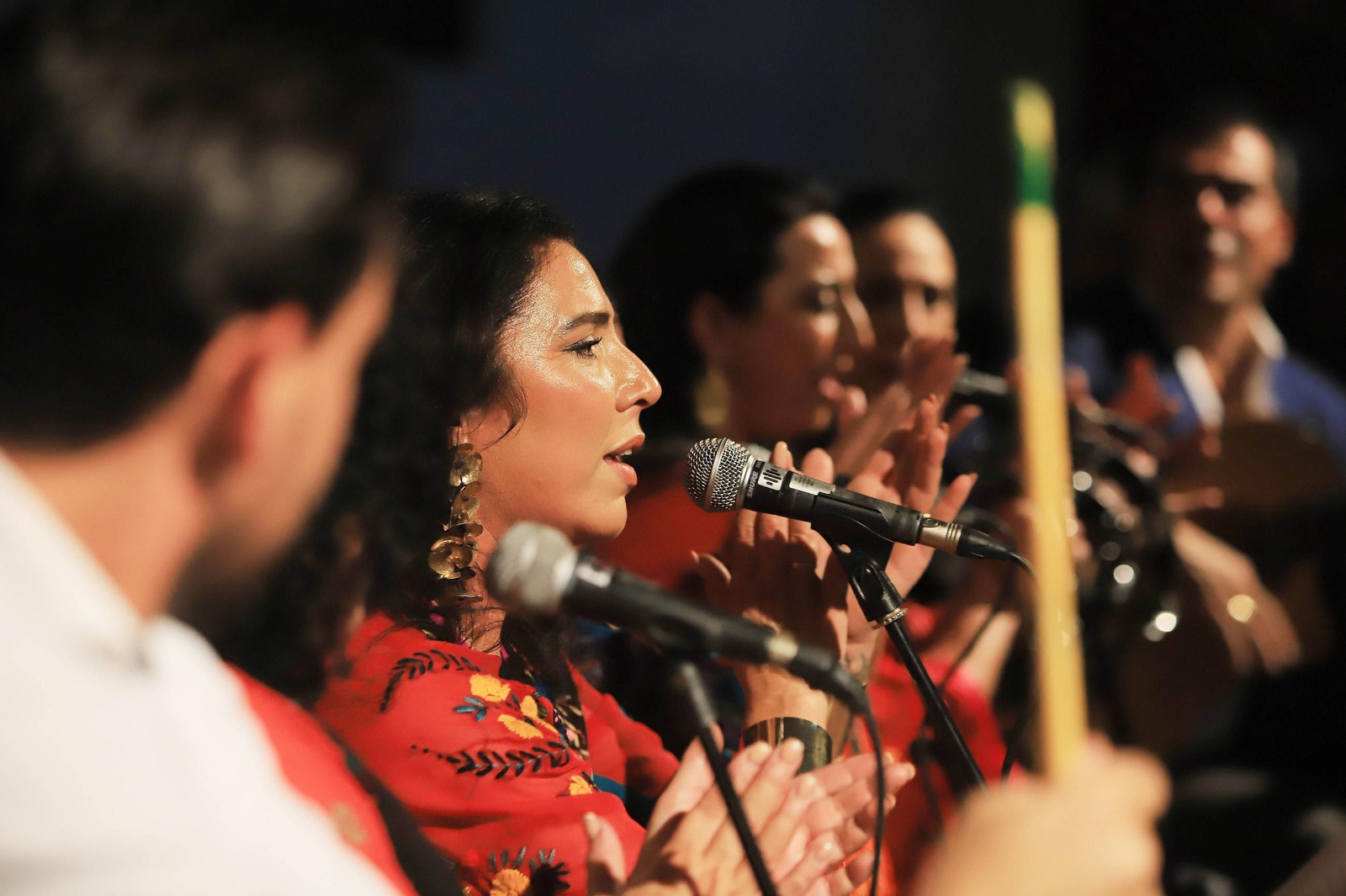 Zambomba en la Peña Cultural Don Antonio Chacón de Jerez