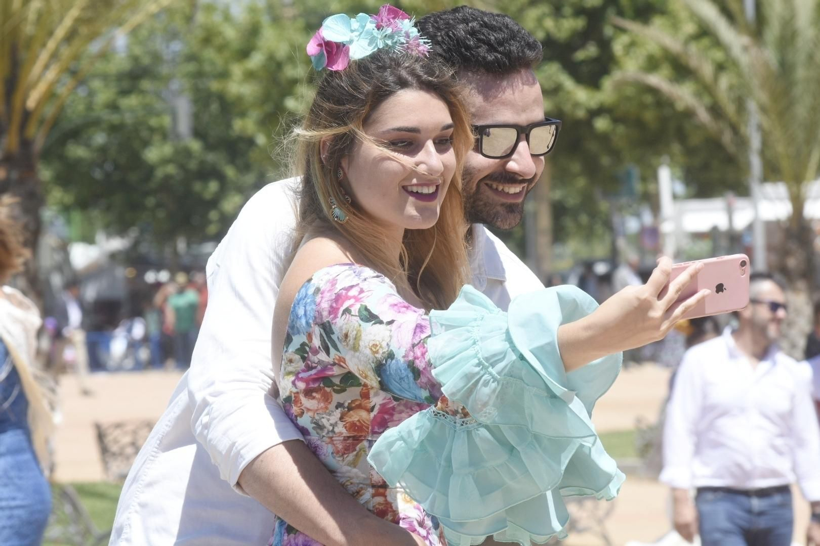 Las imágenes del domingo de la Feria de Córdoba Las imágenes del domingo de la Feria de Córdoba