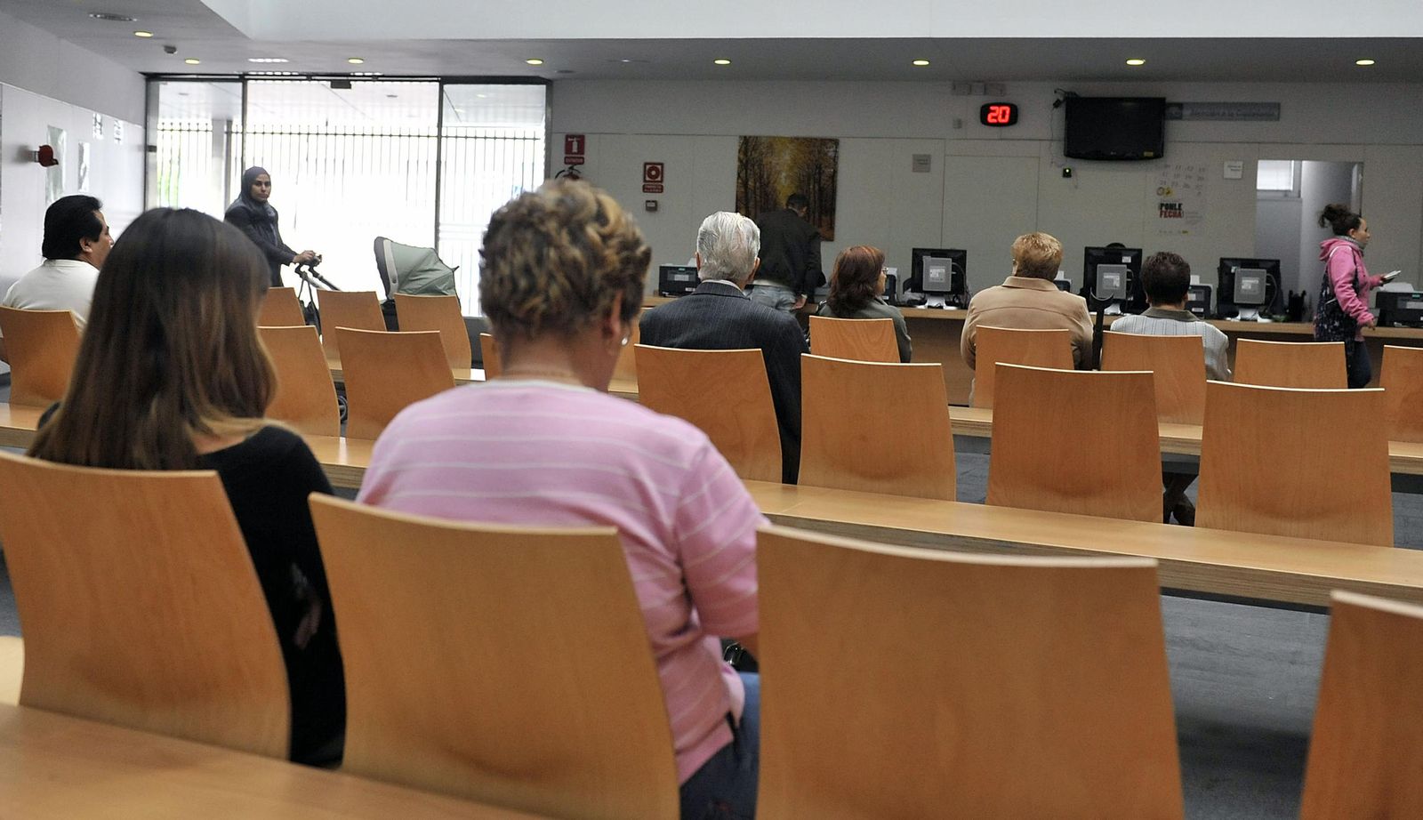El centro de salud El Alamillo, donde tuvieron lugar los hechos.