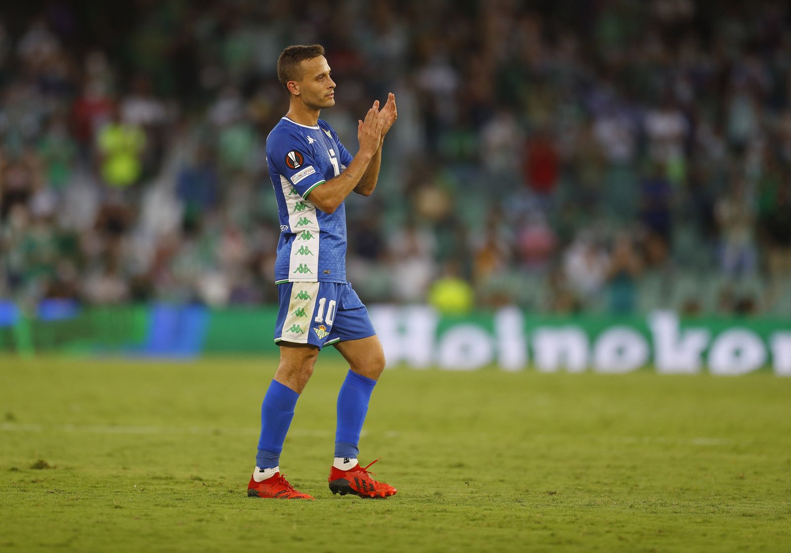 Las imágenes del Betis- Celtic