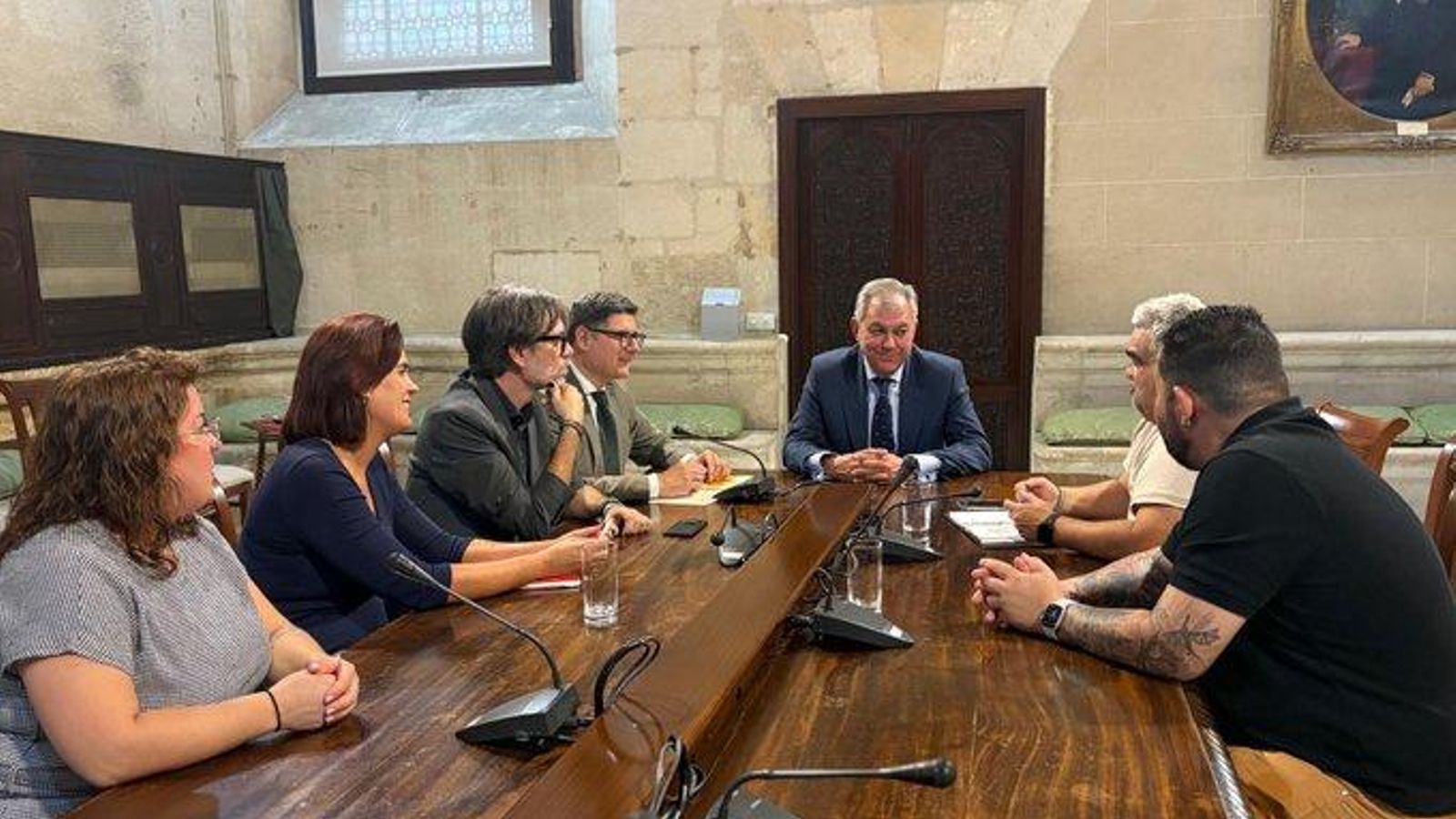 El alcalde de Sevilla, reunido con el comité de empresa de La Cartuja Pickman