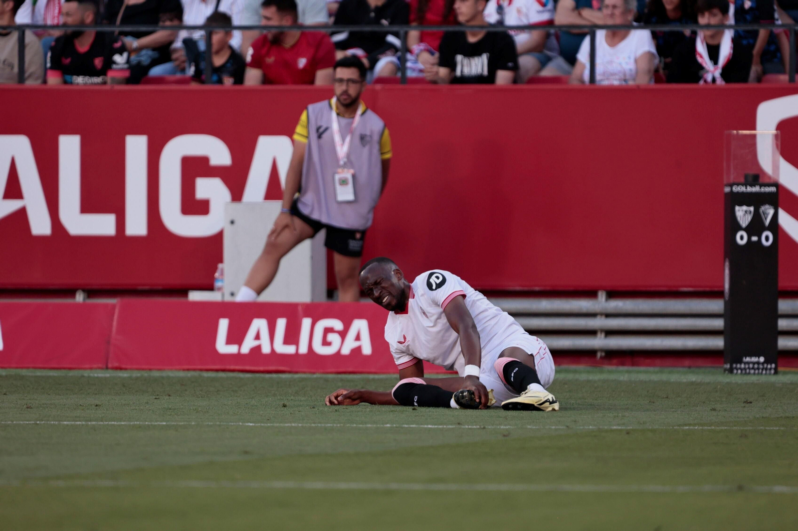 Todas las imágenes del Sevilla-Cádiz