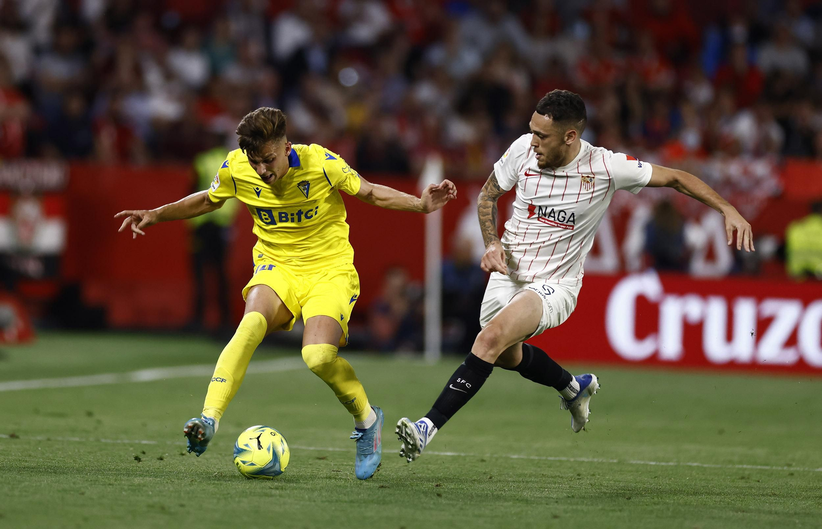 Las imágenes del Sevilla-Cádiz