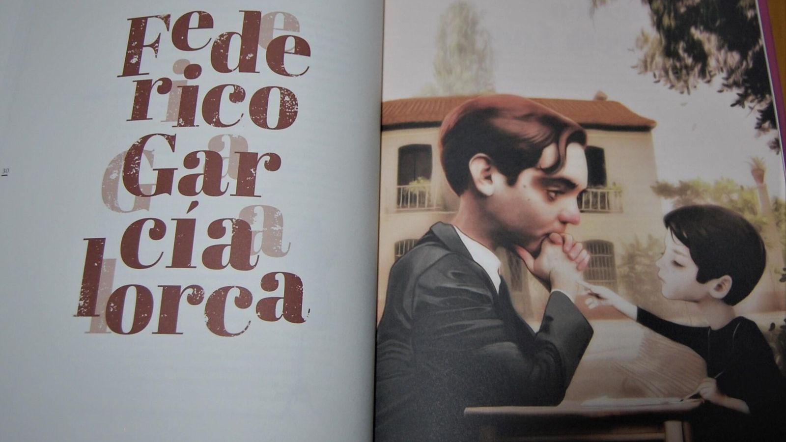 Capítulo dedicado a Federico García Lorca. Capítulo dedicado a Federico García Lorca.