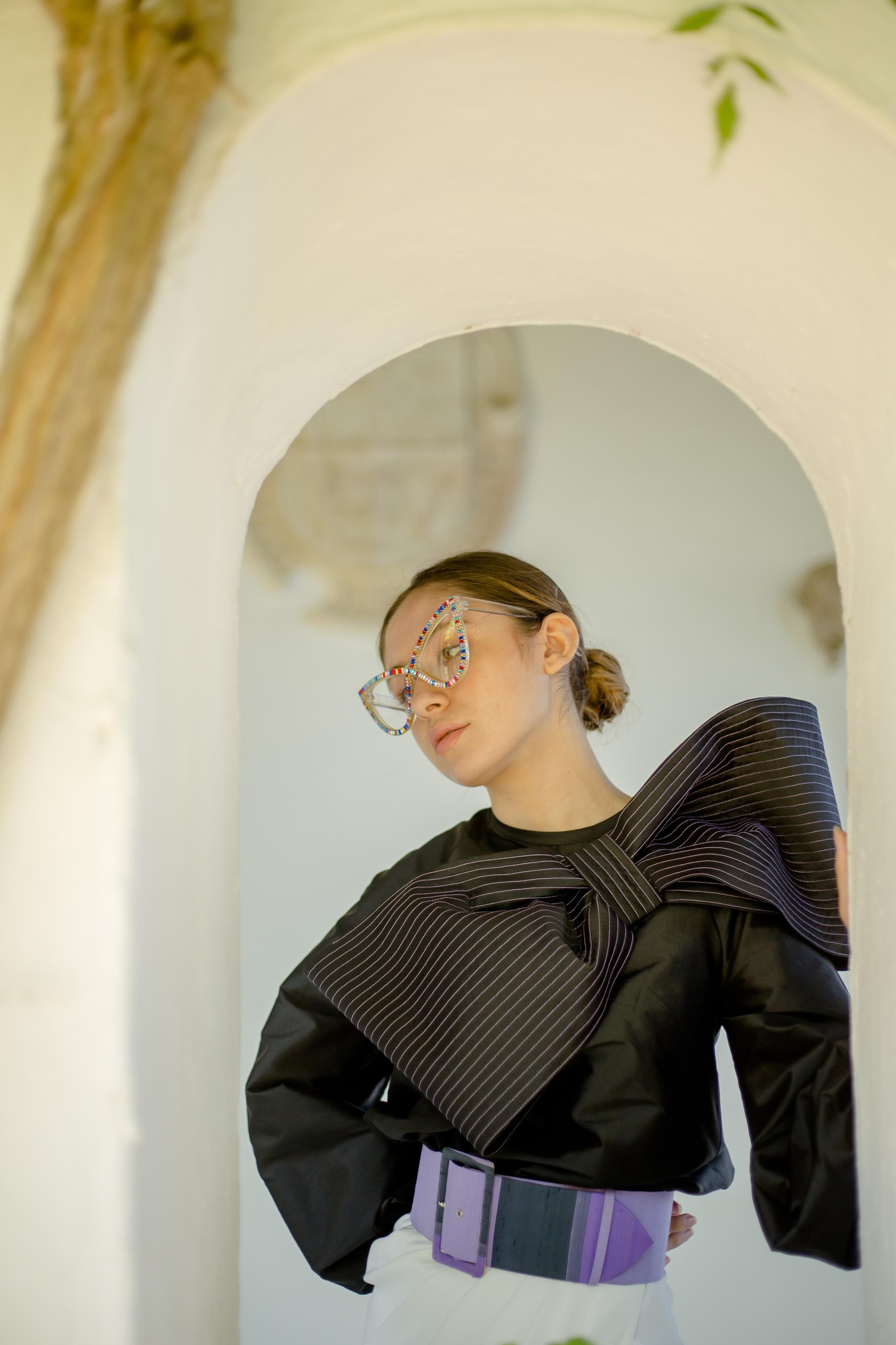 Los diseños de Ismael Domínguez para la Semana de la Moda de Andalucía, todas las fotos