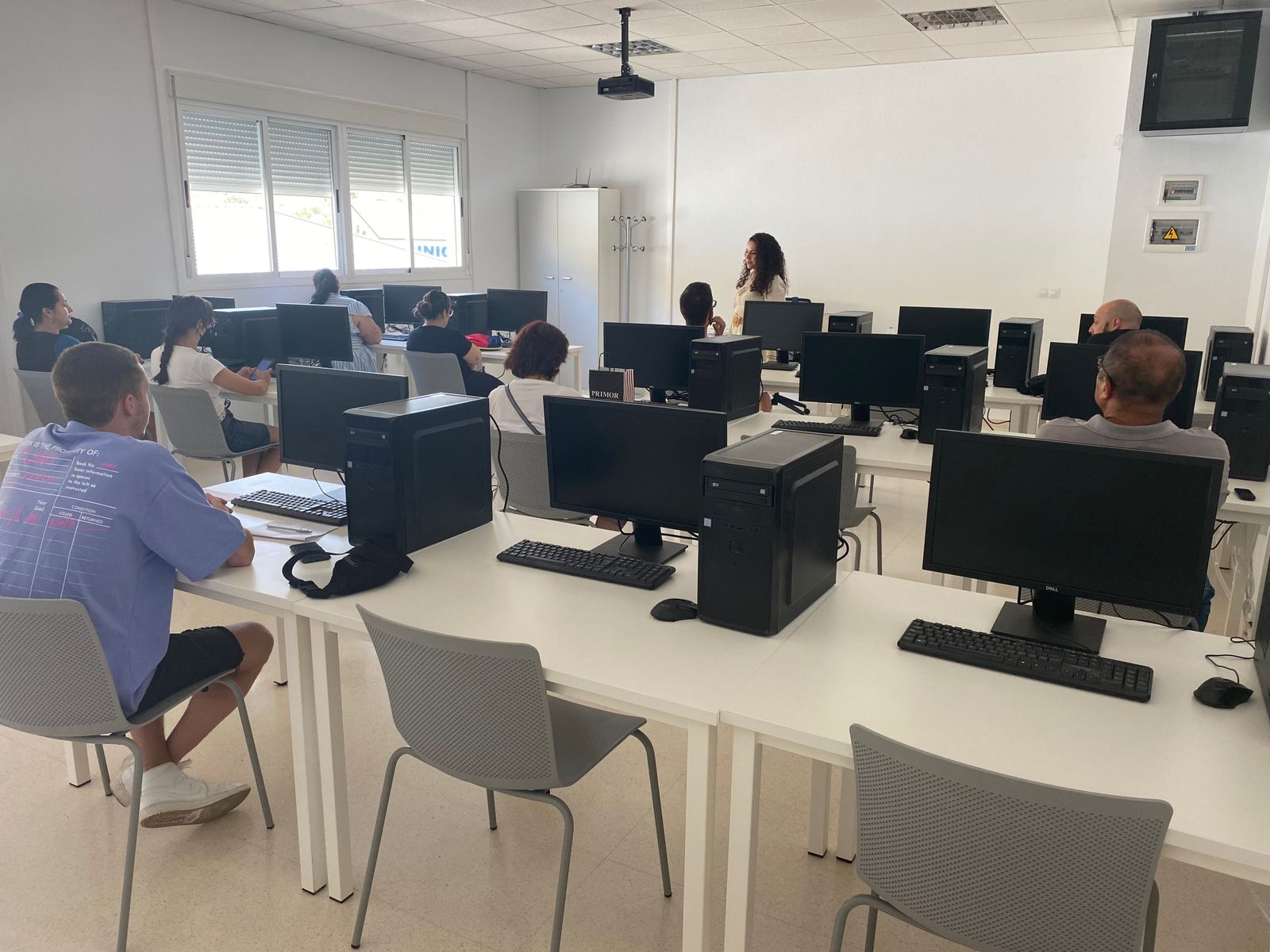 Curso formativo ofrecido en la nueva sede.