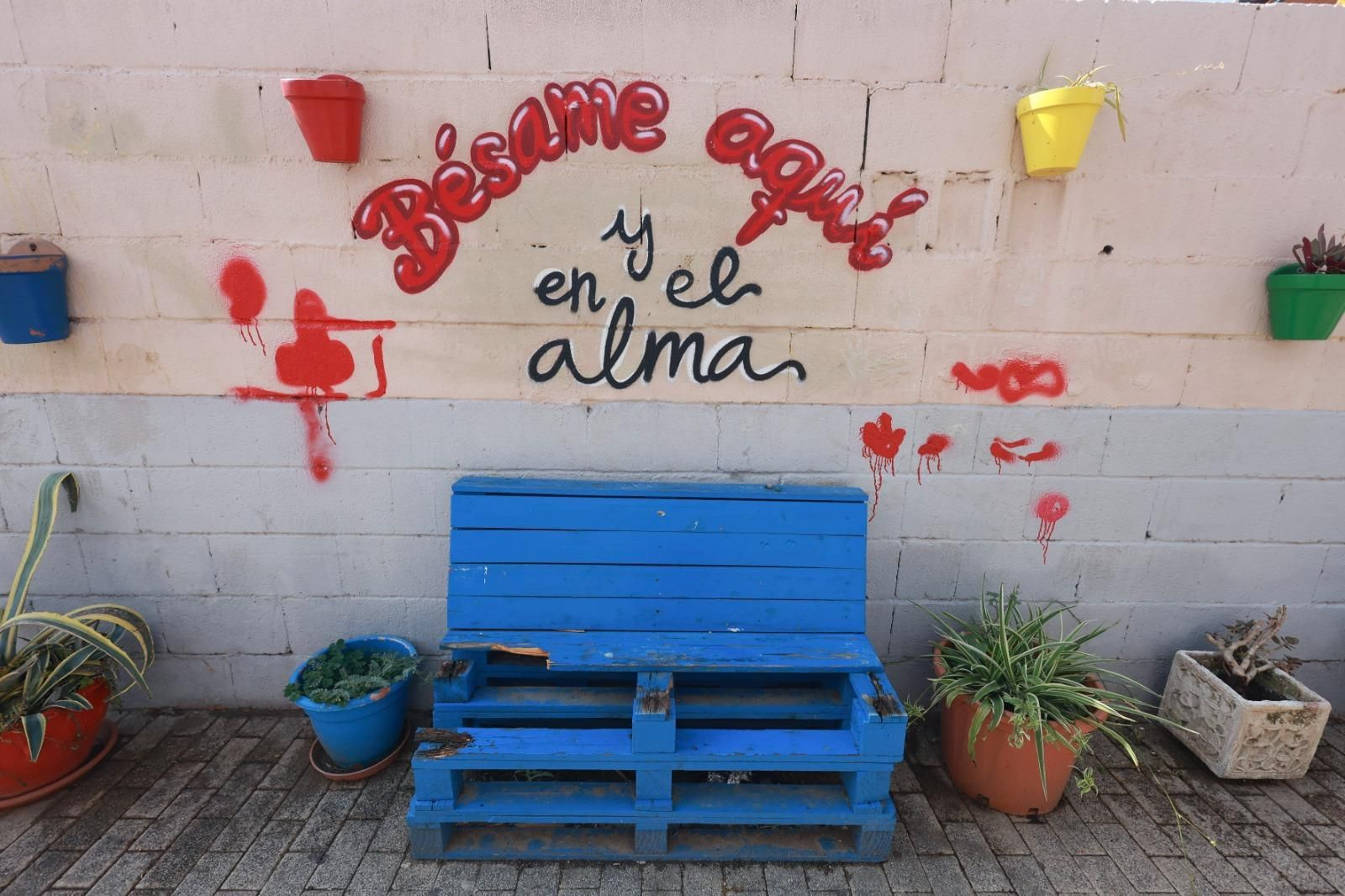 Los corralones de El Perchel y La Trinidad de Málaga, en fotografías