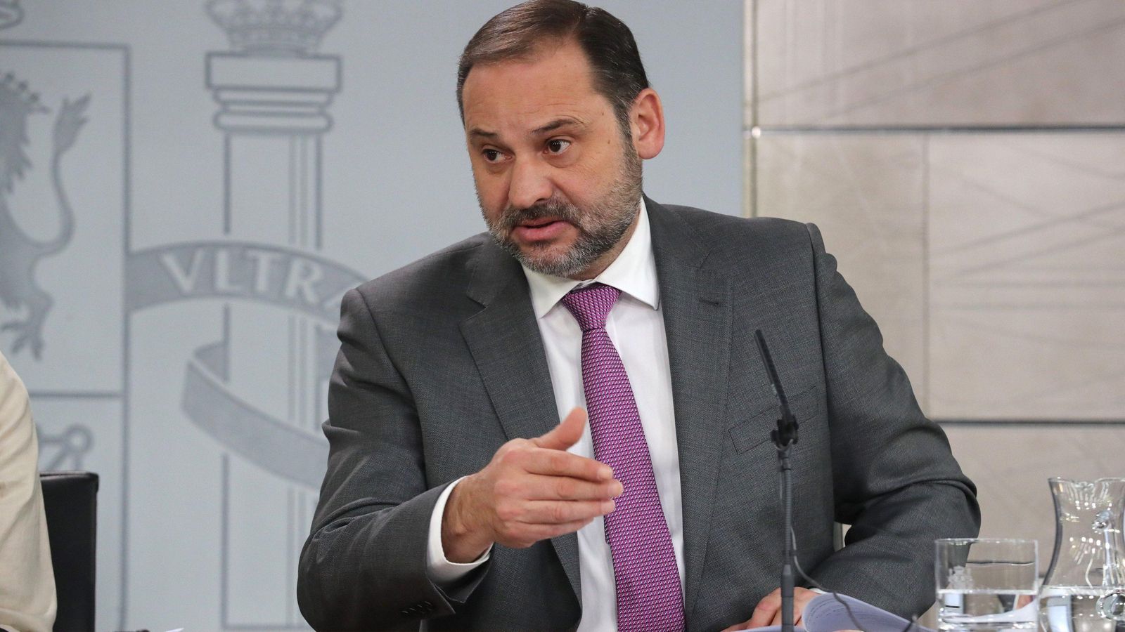 El ministro de Fomento, José Luis Ábalos. El ministro de Fomento, José Luis Ábalos.