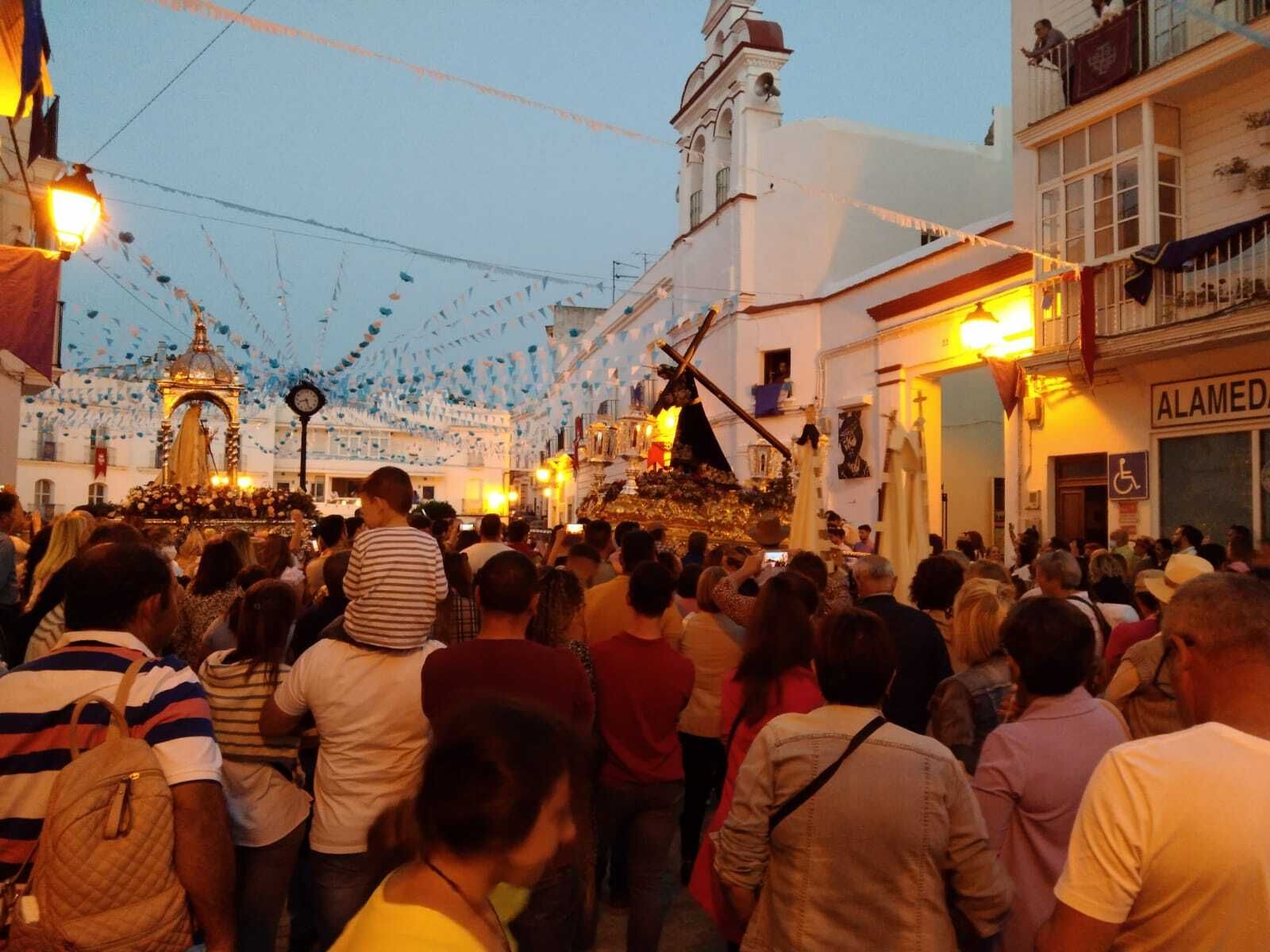 Imágenes: La Virgen de los Santos vuelve a Alcalá de los Gazules