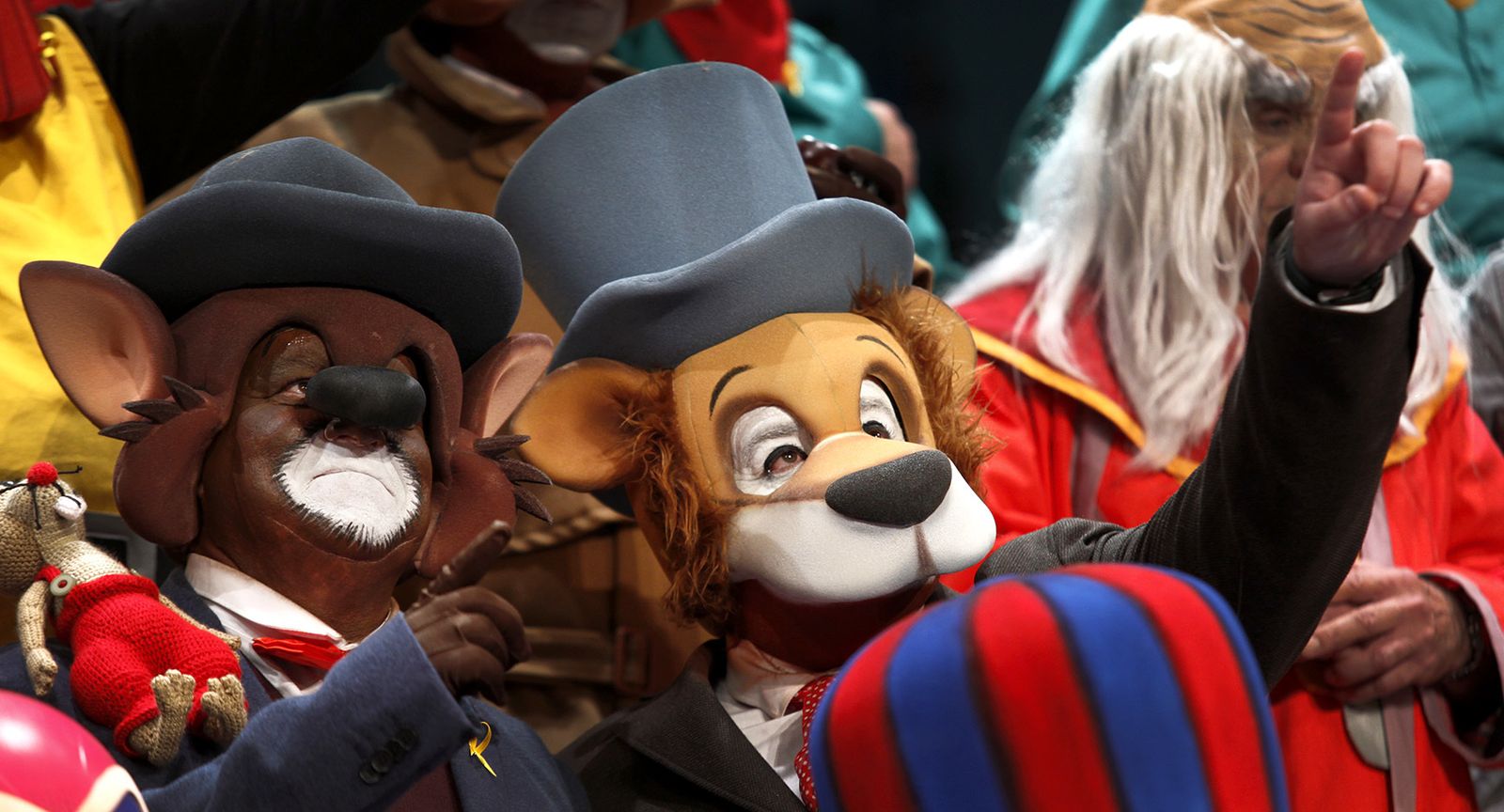 Las imágenes de la segunda función de cuartos