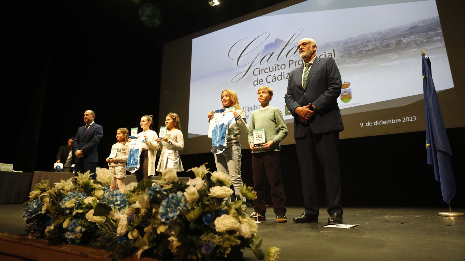 La Gala de la Federación Gaditana de Ciclismo en La Línea, en imágenes
