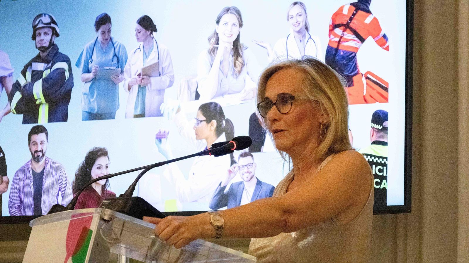 La directora de Granada Hoy, Lola Quero.