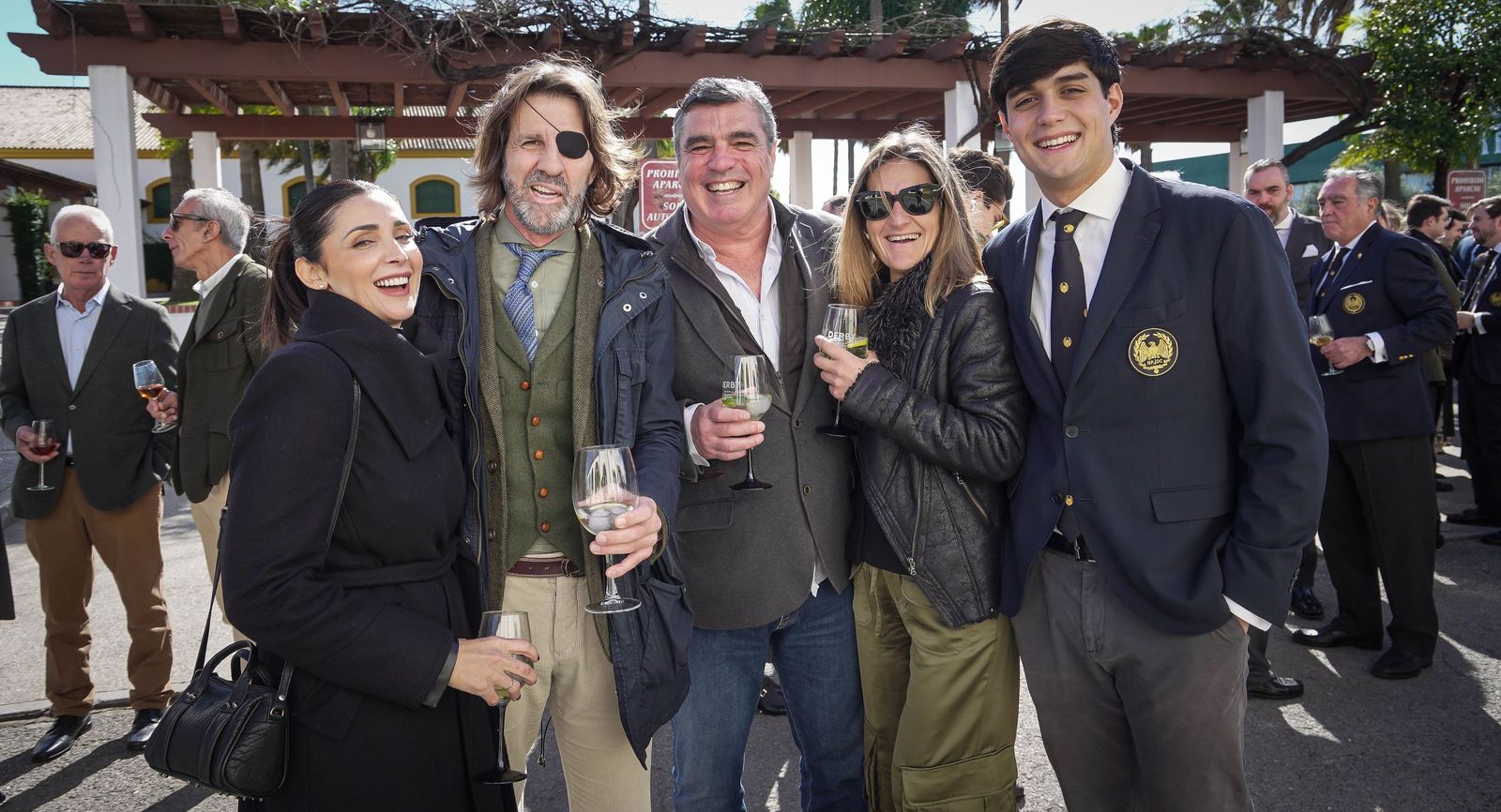 III Almuerzo Solidario de la Guardia Romana en Jerez, en imágenes