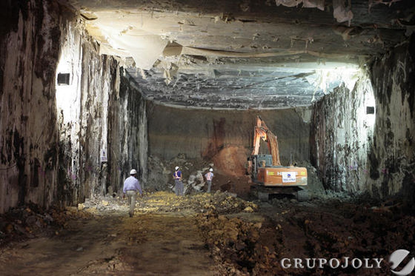 Momentos previos a la finalización.

Foto: Juan Carlos Muñoz