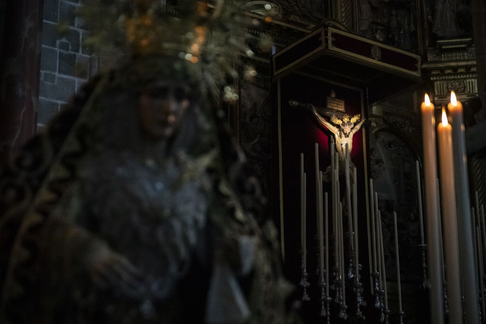 Imágenes de los besapiés y besamanos del Primer Domingo de Cuaresma en Jerez