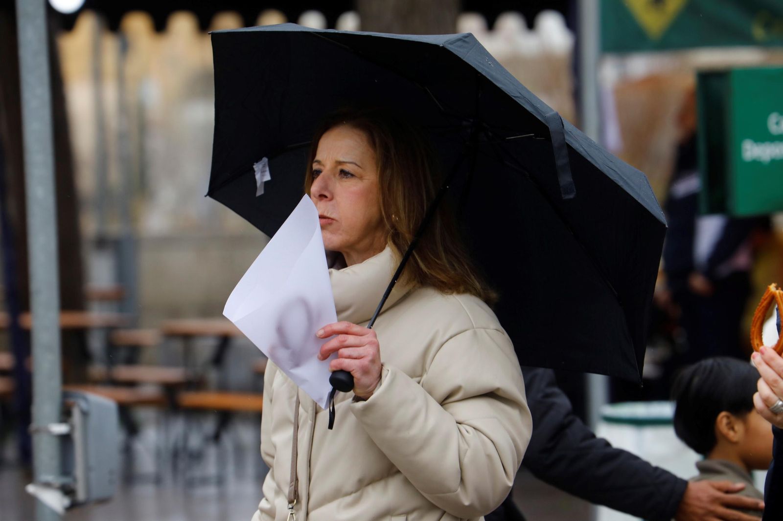 La borrasca Éowyn no consigue deslucir el Mercado Andalusí, en imágenes