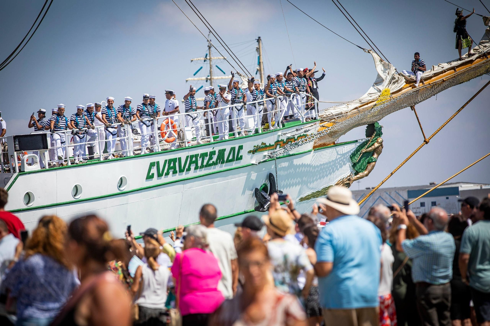 Una mirada a la despedida de Cádiz a la Gran Regata