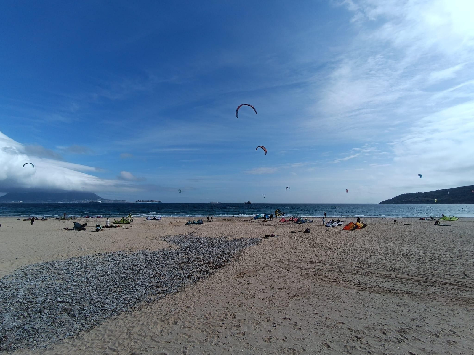 Kitesurf en Algeciras