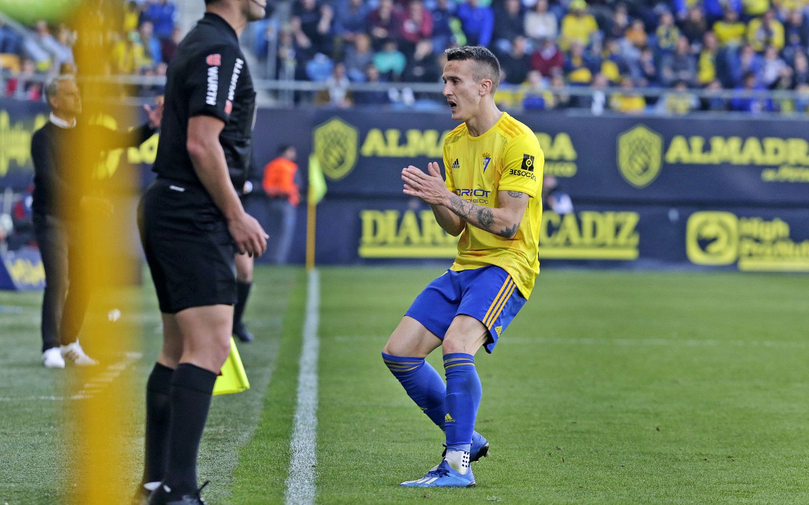 Las fotos del Cádiz - Málaga CF