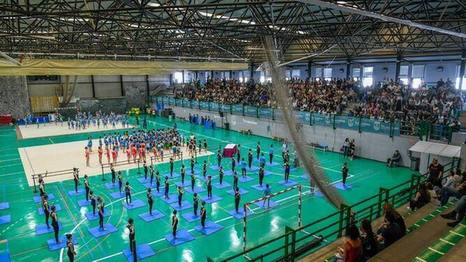 Una competición de los Juegos Deportivos Municipales en una imagen de archivo.