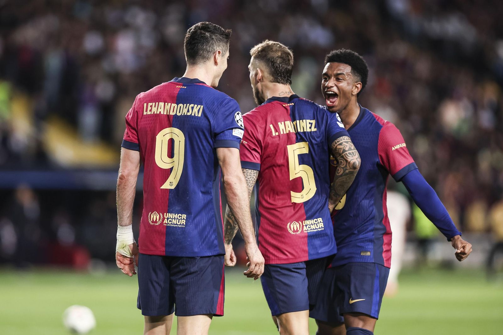 Revive el enfrentamiento: fotos destacadas del Barcelona ante el Bayern Múnich