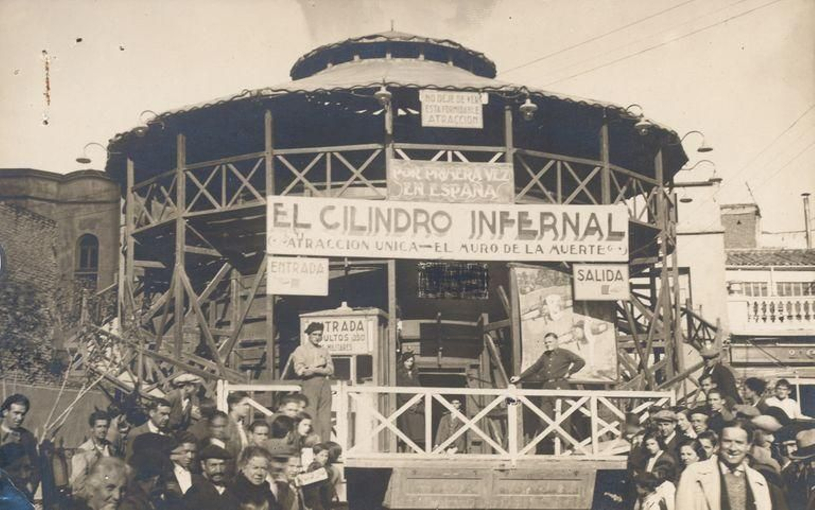 Cuando la Feria de Mayo se celebraba en la Victoria