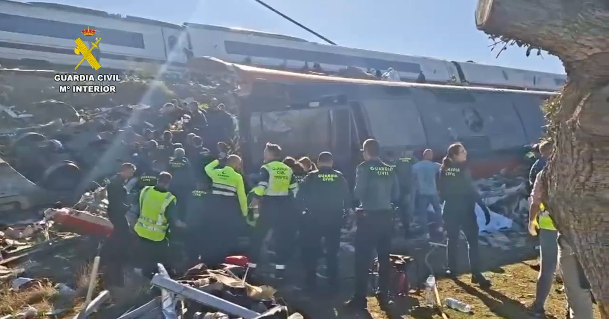 Accidentes en el tren Andalucía-Madrid en Toledo