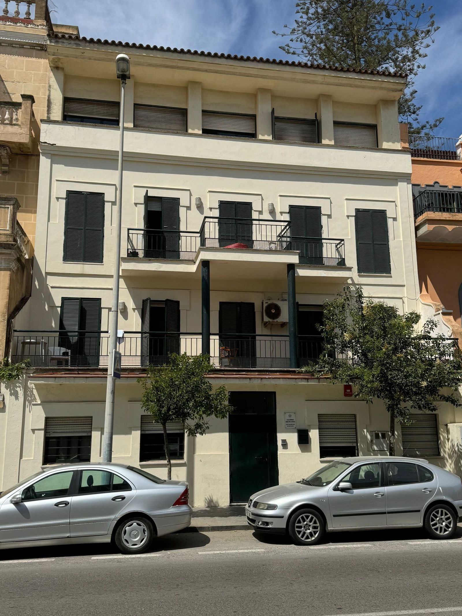 Edificio donde se realizarán estos trabajos.