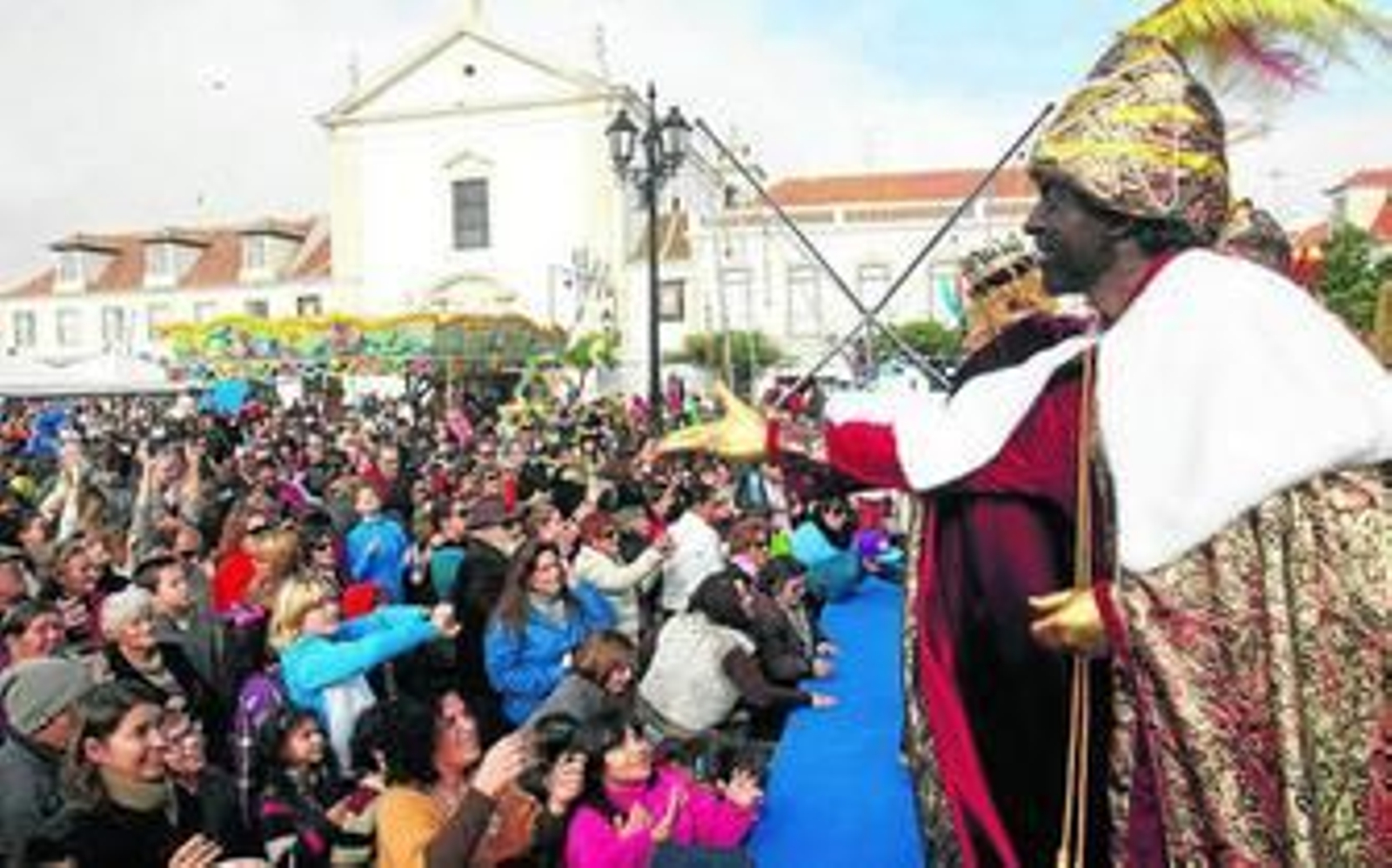 Los Magos desembarcan en la Costa