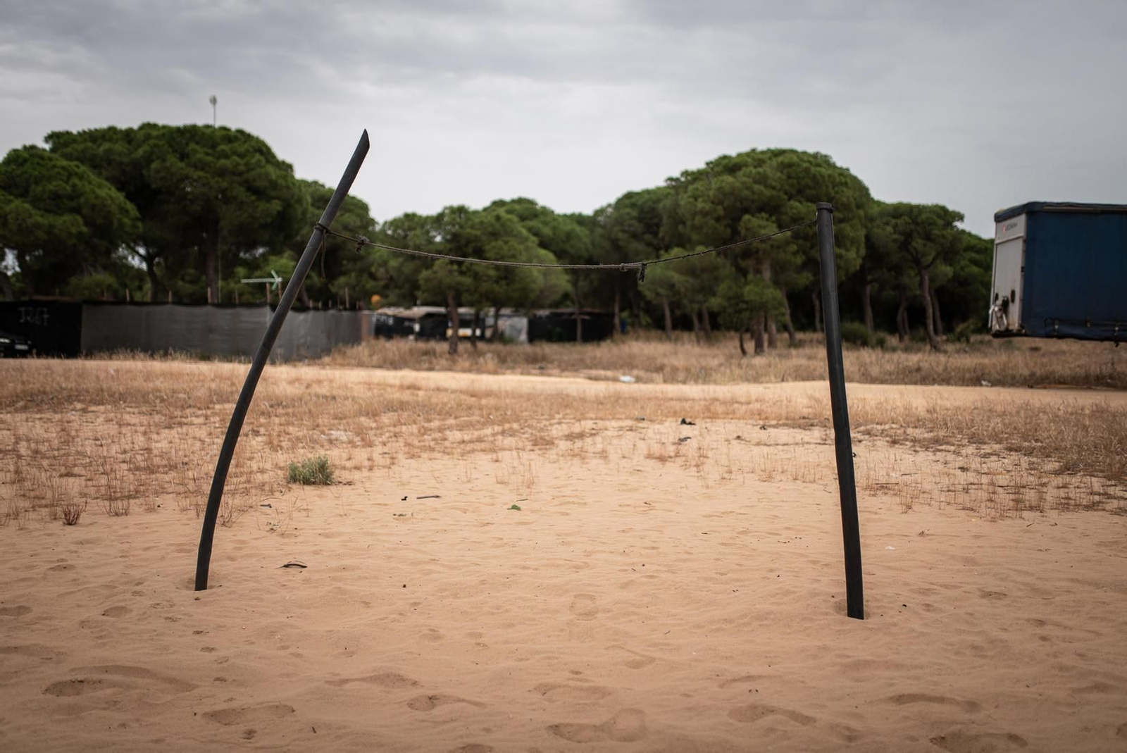 Galería de imágenes. La vida en el poblado chabolista de Las Madres (Moguer)
